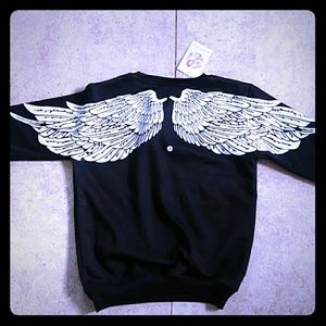 BTS Wings Sweatshirt Sweater KPop soaestheticshop